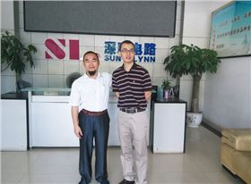 安德魯客戶采購(gòu)總監(jiān)來(lái)訪