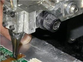 PCB線路板熱壓熔焊錫焊接