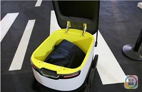 智能機器人電路板:智能機器人送快遞