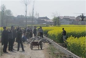 無人機(jī)電路板之無人機(jī)護(hù)花