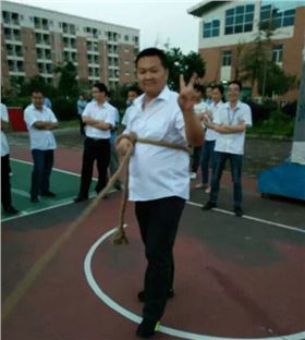 贛州深聯(lián)PCB廠拔河比賽開(kāi)幕啦?。?！