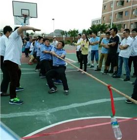 贛州深聯(lián)PCB廠拔河比賽開(kāi)幕啦?。?！