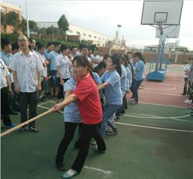 贛州深聯(lián)電路板廠拔河賽勢新鮮出爐，戰(zhàn)利品你領(lǐng)了嗎？