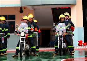 省消防總隊來訪贛州深聯(lián)線路板廠進行安全稽查