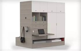 線路板廠：蝸居怕什么，30平可以住出100平的感覺(jué)