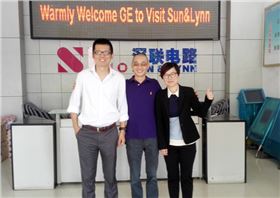 GE 能源互聯(lián)全球采購與品質(zhì)團(tuán)隊來訪深聯(lián)電路板廠