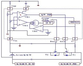 電池線路板保護(hù)板的工作原理