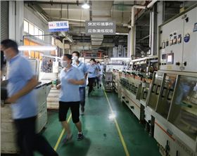 深聯(lián)PCB廠開展突發(fā)環(huán)境事件應急演練 夯實工作環(huán)境安全基礎(chǔ) 深聯(lián)PCB廠開展突發(fā)環(huán)境事件應急演練 夯實工作環(huán)境安全基礎(chǔ)