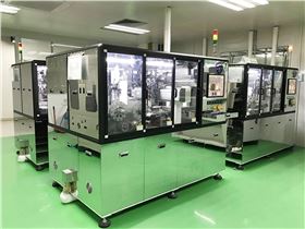 深聯(lián)電路自動(dòng)貼鋼片機(jī)