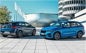 寶馬正式公布了新款X1和X2插電式混動版車型