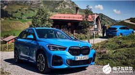 寶馬正式公布了新款X1和X2插電式混動版車型