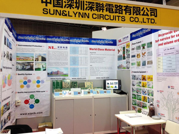 深聯(lián)電路赴日參加?xùn)|京舉行的線路板展會(huì)