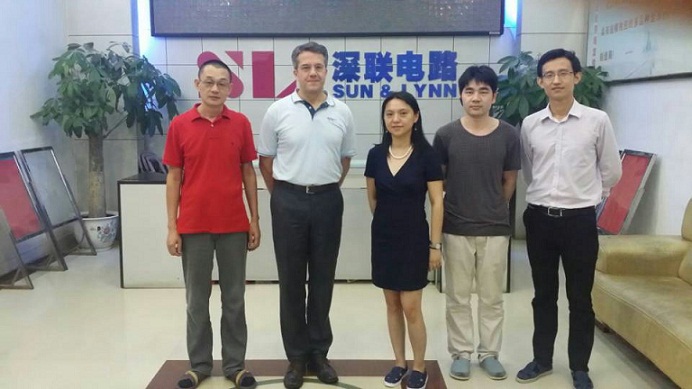 海外電源PCB客戶RRC