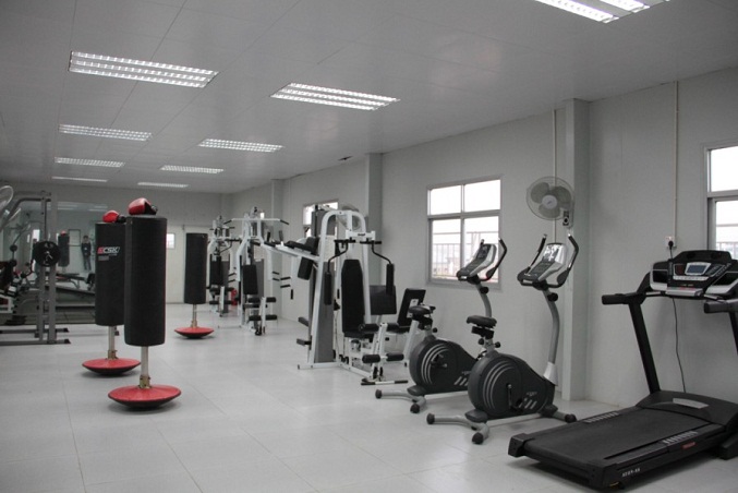 深聯(lián)健身房