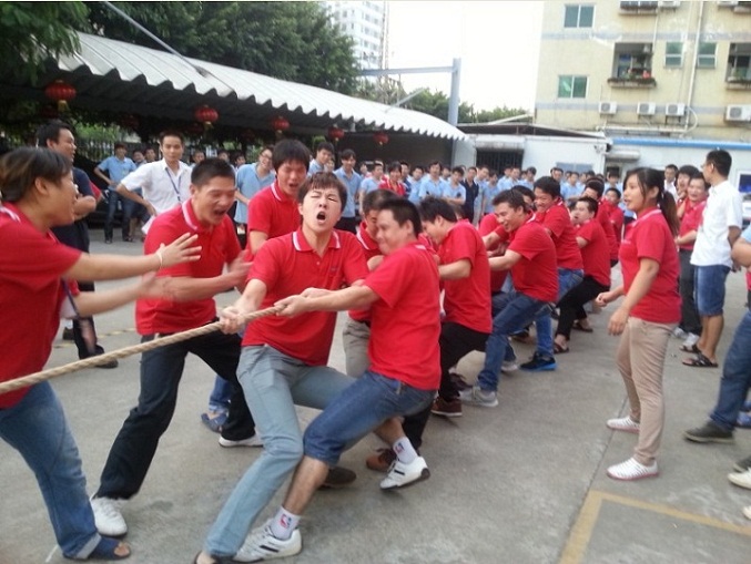 深聯(lián)拔河比賽