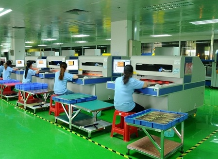 深圳電路板廠AOI