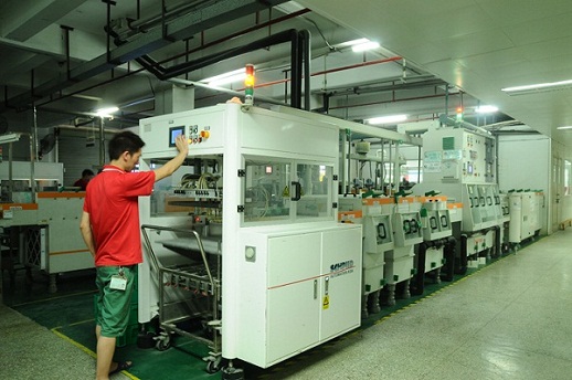 高頻電路板綠油前處理