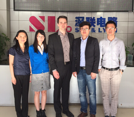 多層線路板廠來(lái)訪客戶