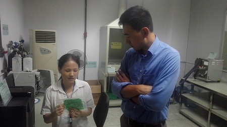 線路板廠客戶IKOR來訪