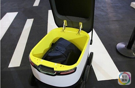 智能機(jī)器人電路板:智能機(jī)器人送快遞