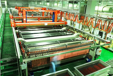 印刷線路板電鍍方法