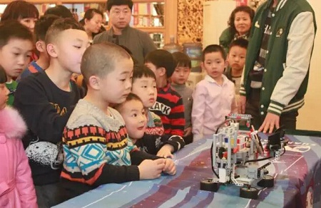 智能機器人電路板之智能機器人教育