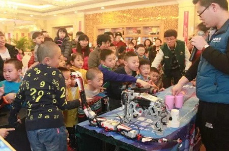 智能機器人電路板之智能機器人教育