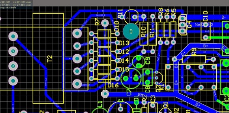 PCB印刷線路板布線
