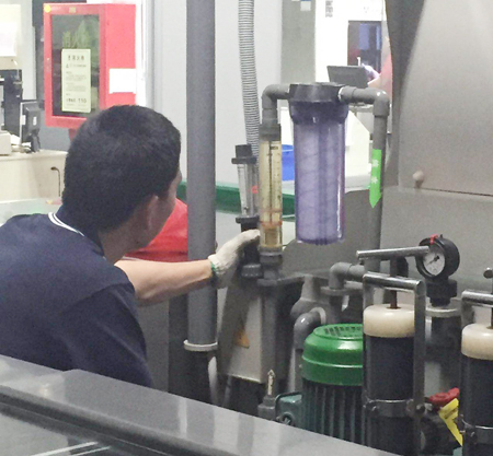 深聯(lián)線路板廠節(jié)水活動(dòng)跟蹤報(bào)道