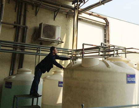 深聯(lián)線路板廠節(jié)水活動(dòng)跟蹤報(bào)道