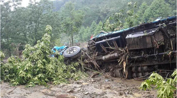 線路板廠祈福|福建泰寧山體滑坡緊急救援中 線路板廠祈福|福建泰寧山體滑坡緊急救援中