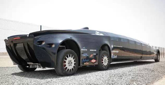 電路板廠之迪拜壕巴士，最快公交長(zhǎng)這樣？