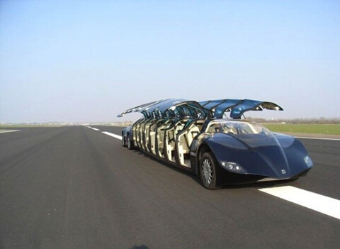 電路板廠之迪拜壕巴士，最快公交長(zhǎng)這樣？