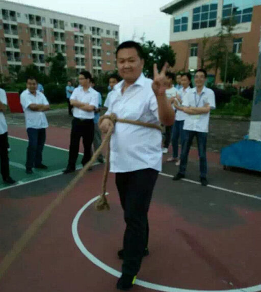 贛州深聯(lián)PCB廠拔河比賽開(kāi)幕啦?。?！