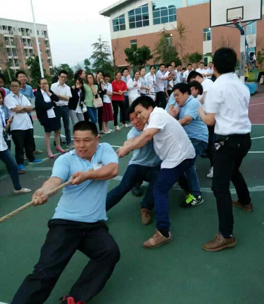 贛州深聯(lián)PCB廠拔河比賽開(kāi)幕啦！?。? style=