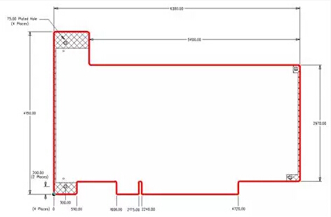 如何設(shè)計(jì)不規(guī)則形狀的PCB? 如何設(shè)計(jì)不規(guī)則形狀的PCB?