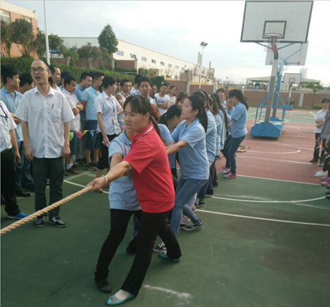 贛州深聯(lián)電路板廠拔河賽勢新鮮出爐，戰(zhàn)利品你領(lǐng)了嗎？