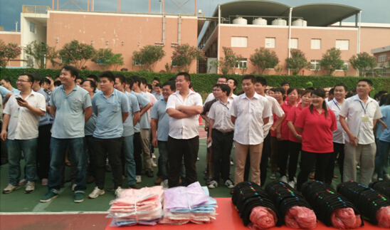 贛州深聯(lián)電路板廠拔河賽勢新鮮出爐，戰(zhàn)利品你領(lǐng)了嗎？