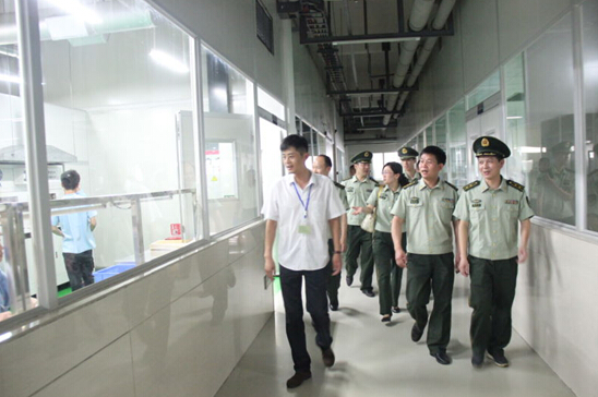 省消防總隊來訪贛州深聯(lián)線路板廠進行安全稽查 省消防總隊來訪贛州深聯(lián)線路板廠進行安全稽查