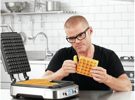 電路板廠之智能華夫餅電餅鐺 媽媽再也不擔(dān)心我吃早餐了