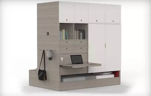 線路板廠：蝸居怕什么，30平可以住出100平的感覺