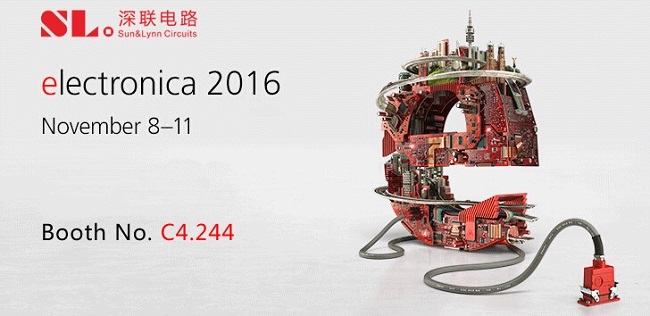 倒計時45天|深聯(lián)電路板廠即將參加2016德國慕尼黑電子展