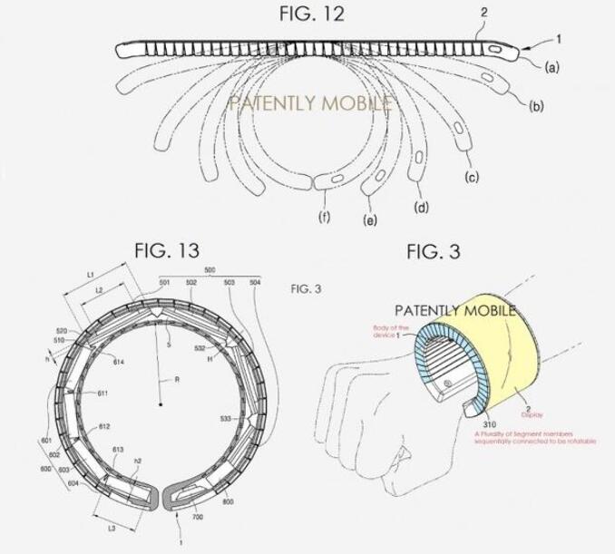 PCB廠資訊：三星正在做一件有趣的事 讓手表全身都是屏幕