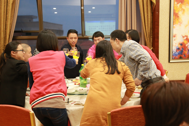 深聯(lián)線路板廠市場部新春聚會回顧