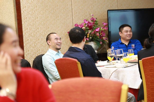 深聯(lián)線路板廠市場部新春聚會回顧