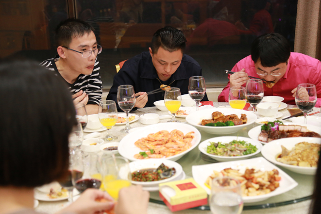 深聯(lián)線路板廠市場部新春聚會回顧