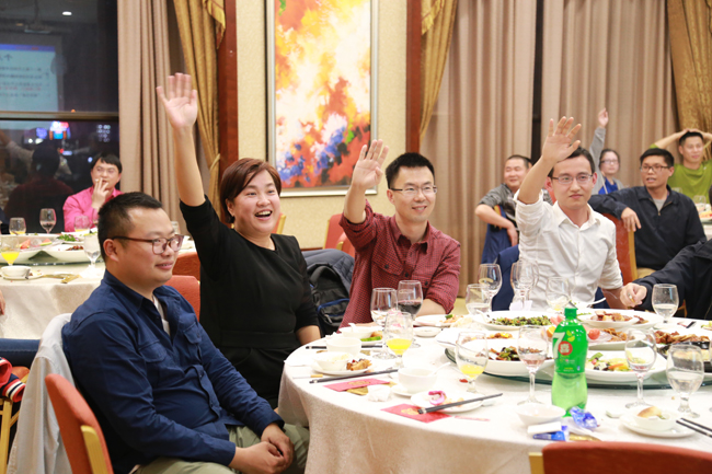 深聯(lián)線路板廠市場部新春聚會回顧