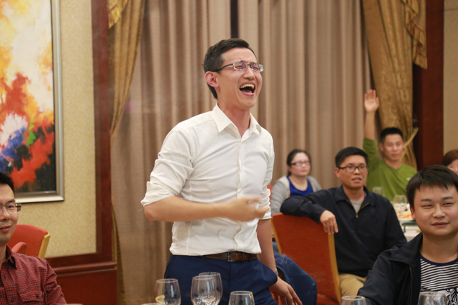 深聯(lián)線路板廠市場部新春聚會回顧