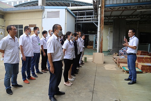 深聯(lián)PCB廠開(kāi)展突發(fā)環(huán)境事件應(yīng)急演練 夯實(shí)工作環(huán)境安全基礎(chǔ)