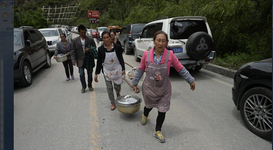 祈福四川茂縣‖逝者安息，生者堅強